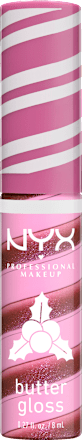 Lipgloss Butter Gloss 04 Holly Berry Swirl NYX PROFESSIONAL MAKEUP