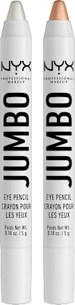 Eyeliner Set Jumbo Eye Pencil Duo, Eye Crayon, 2tlg NYX PROFESSIONAL MAKEUP