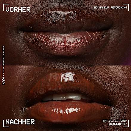 Lipgloss Fat Oil Lip Drip 07 Scrollin  NYX PROFESSIONAL MAKEUP