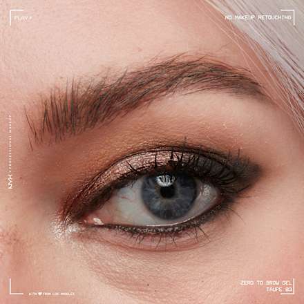 Augenbrauengel Zero To Brow 03 Taupe NYX PROFESSIONAL MAKEUP