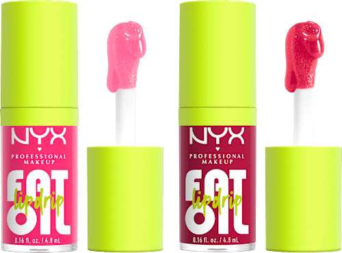 Lipgloss Set Home Alone Fat Oil Lip Drip Trio 02, 3tlg NYX PROFESSIONAL MAKEUP