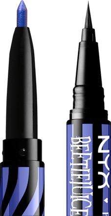 Eyeliner Beetlejuice Pinstripe Duo 03 Purple Chrome NYX PROFESSIONAL MAKEUP