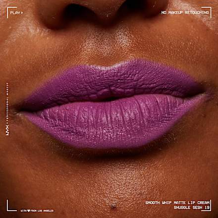 Lippenstift Smooth Whip Matte 19 Snuggle Sesh  NYX PROFESSIONAL MAKEUP