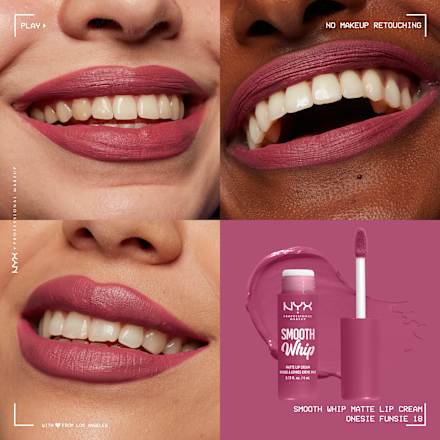 Lippenstift Smooth Whip Matte 18 Onesie Funsie  NYX PROFESSIONAL MAKEUP