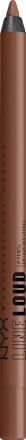 Lipliner Line Loud 07 Total Baller  NYX PROFESSIONAL MAKEUP