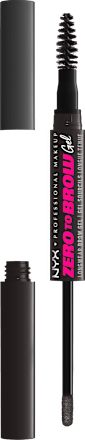 Augenbrauengel Zero To Brow 08 Black NYX PROFESSIONAL MAKEUP