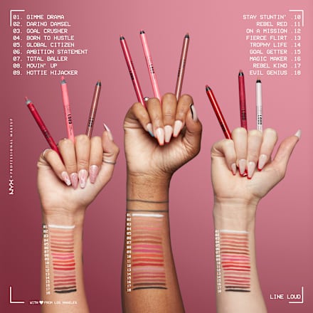 Lipliner Line Loud 09 Hottie Hijacker  NYX PROFESSIONAL MAKEUP