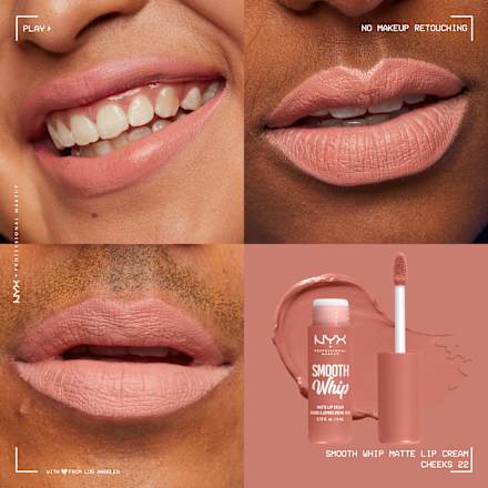 Lippenstift Smooth Whip Matte 22 Cheeks  NYX PROFESSIONAL MAKEUP