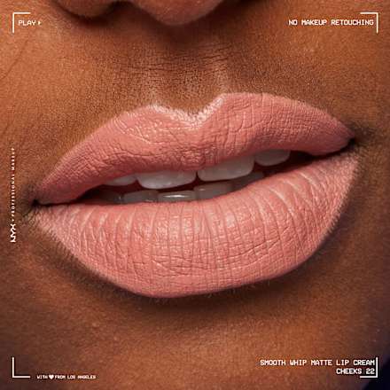 Lippenstift Smooth Whip Matte 22 Cheeks  NYX PROFESSIONAL MAKEUP