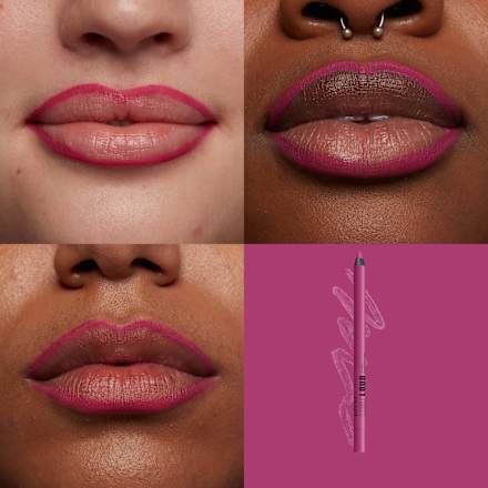 Lipliner Line Loud 09 Hottie Hijacker  NYX PROFESSIONAL MAKEUP