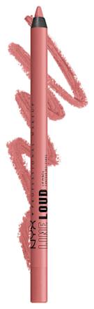 Lipliner Line Loud 04 Born To Hustle  NYX PROFESSIONAL MAKEUP