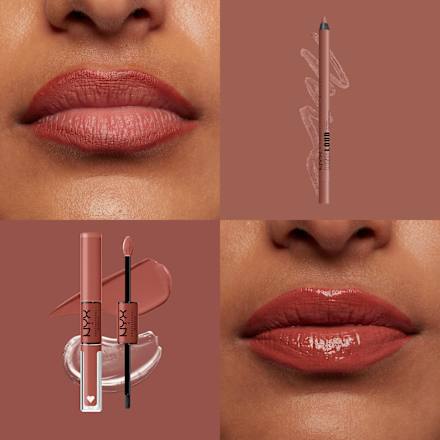 Lipliner Line Loud 06 Ambition Statement  NYX PROFESSIONAL MAKEUP
