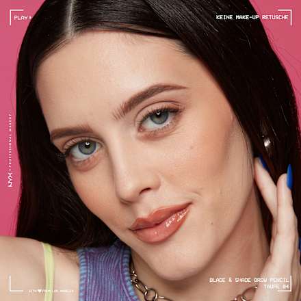 Augenbrauenstift Blade & Shade Nano 04 Taupe NYX PROFESSIONAL MAKEUP