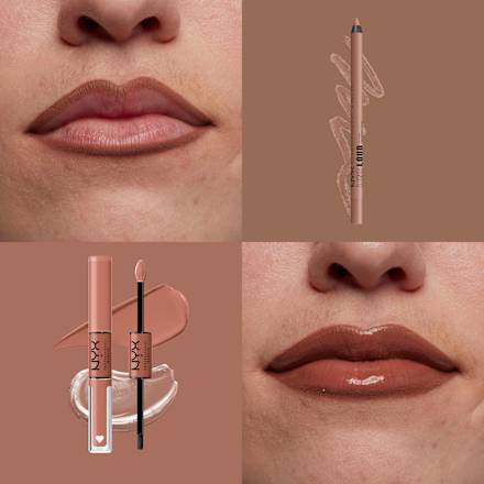 Szájkontúrceruza, Line Loud - Nr. 05 Global Citizen NYX PROFESSIONAL MAKEUP