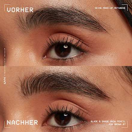 Augenbrauenstift Blade & Shade Nano 05 Brown NYX PROFESSIONAL MAKEUP