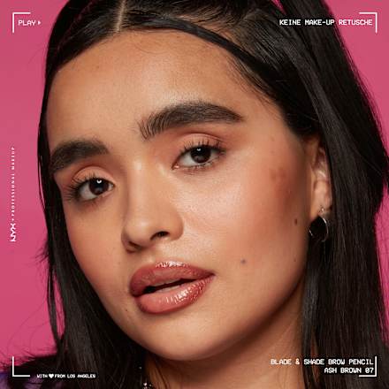 Augenbrauenstift Blade & Shade Nano 05 Brown NYX PROFESSIONAL MAKEUP