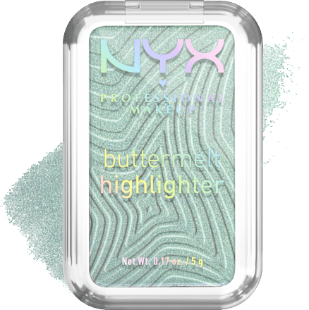 Highlighter Buttermelt 20 Butta Mint NYX PROFESSIONAL MAKEUP