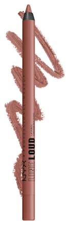 Lipliner Line Loud 06 Ambition Statement  NYX PROFESSIONAL MAKEUP