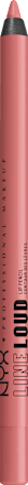 Lipliner Line Loud 04 Born To Hustle  NYX PROFESSIONAL MAKEUP