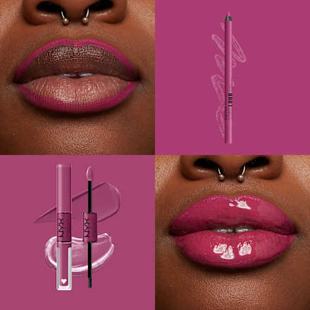 Lipliner Line Loud 09 Hottie Hijacker  NYX PROFESSIONAL MAKEUP