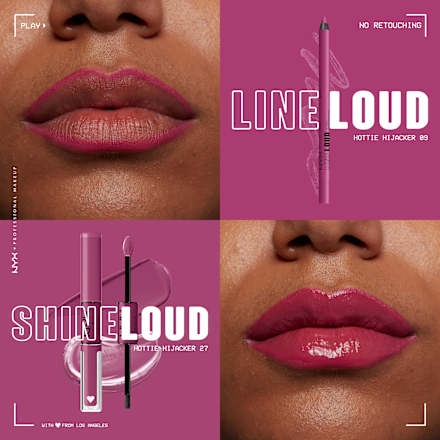 Lipliner Line Loud 09 Hottie Hijacker  NYX PROFESSIONAL MAKEUP