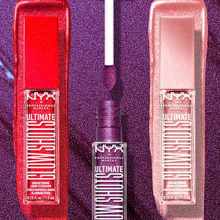Lidschatten Ultimate Glow 04 Grapefruit NYX PROFESSIONAL MAKEUP