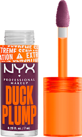 Lipgloss Duck Plump 17 Pure Plum-P NYX PROFESSIONAL MAKEUP