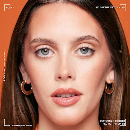 Bronzer Buttermelt Bronze 02 Butta Me Up NYX PROFESSIONAL MAKEUP