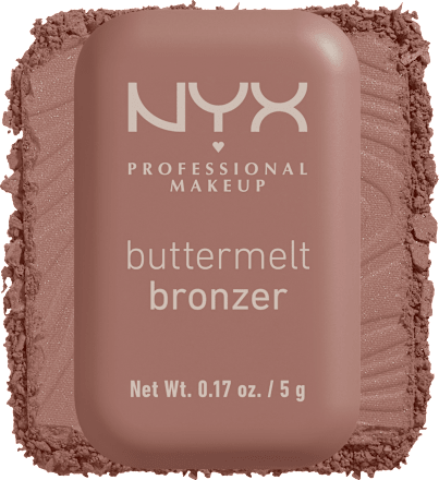 Bronzer Buttermelt Bronze 02 Butta Me Up  NYX PROFESSIONAL MAKEUP