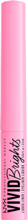 Tekutá očná linka Vivid Brights - 09 Sneaky Pink NYX PROFESSIONAL MAKEUP