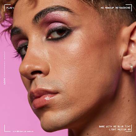 Foundation Bare With Me Blur Tint Light 09 Medium NYX PROFESSIONAL MAKEUP