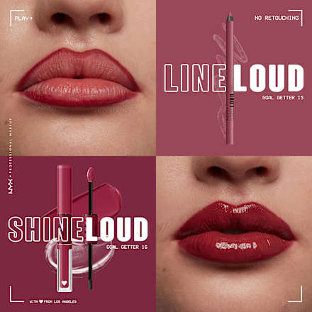 Lipliner Line Loud 15 Goal Getter  NYX PROFESSIONAL MAKEUP