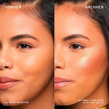 Highlighter Buttermelt 25 Butta Than Gold NYX PROFESSIONAL MAKEUP