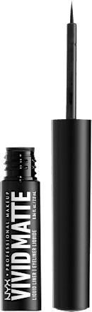 Szemhéjtus Vivid Matte - Nr. 01 fekete NYX PROFESSIONAL MAKEUP