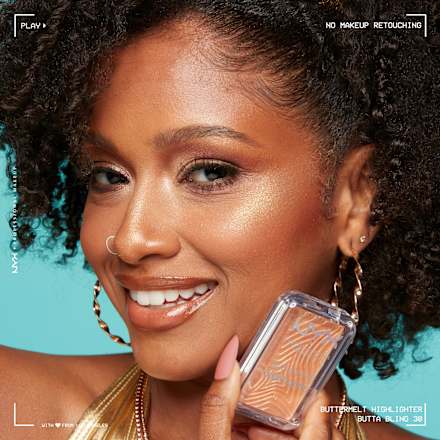 Highlighter Buttermelt 30 Butta Bling NYX PROFESSIONAL MAKEUP