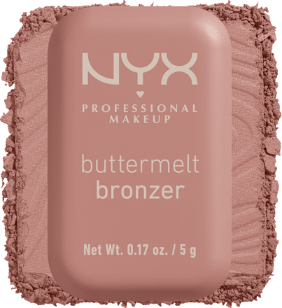 Bronzer Buttermelt Bronze 01 Butta Cup NYX PROFESSIONAL MAKEUP