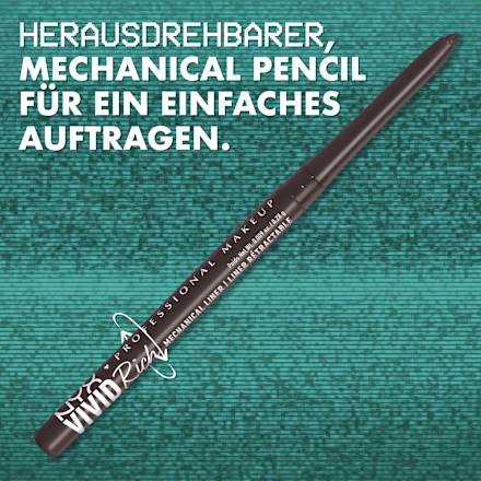 Eyeliner Vivid Rich Mechanical 15 Smokin' Topaz NYX PROFESSIONAL MAKEUP