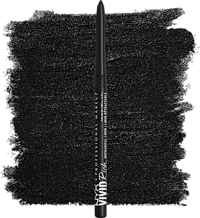 Automata szemceruza Vivid Rich - Nr. 16 Always Onyx NYX PROFESSIONAL MAKEUP