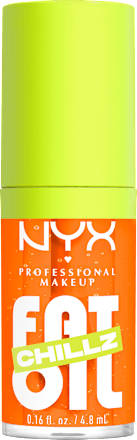 Lipgloss Fat Oil Chillz 15 Citrus Chiller NYX PROFESSIONAL MAKEUP
