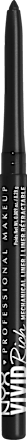 Eyeliner Vivid Rich Mechanical 16 Always Onyx NYX PROFESSIONAL MAKEUP