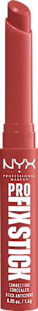 Concealer Pro Fix Stick Quick 0.6 Brick Red NYX PROFESSIONAL MAKEUP
