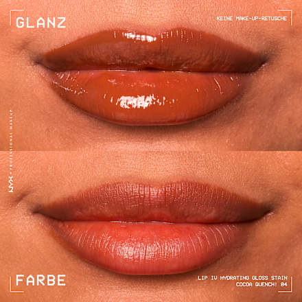 Lipgloss Lip IV Gloss Stain 04 Cocoa Quench NYX PROFESSIONAL MAKEUP