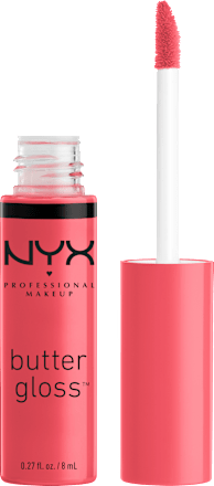 Lesk na pery butter gloss - 36 Sorbet NYX PROFESSIONAL MAKEUP
