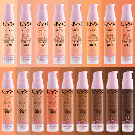 Concealer Serum Bare With Me 2.5 Medium Vanilla NYX PROFESSIONAL MAKEUP