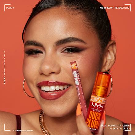 Lipliner Duck Plump 03 Flirty Flip NYX PROFESSIONAL MAKEUP