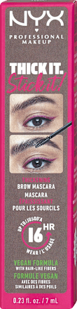 Maskara na obočie Thick It. Stick It! - 01 Taupe NYX PROFESSIONAL MAKEUP