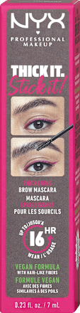 Maskara na obočie Thick It. Stick It! - 05 Cool Ash Brown NYX PROFESSIONAL MAKEUP
