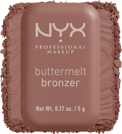 Bronzer Buttermelt Bronze 04 Butta Biscuit NYX PROFESSIONAL MAKEUP