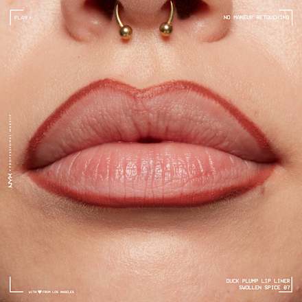 Lipliner Duck Plump 07 Swollen Spice NYX PROFESSIONAL MAKEUP