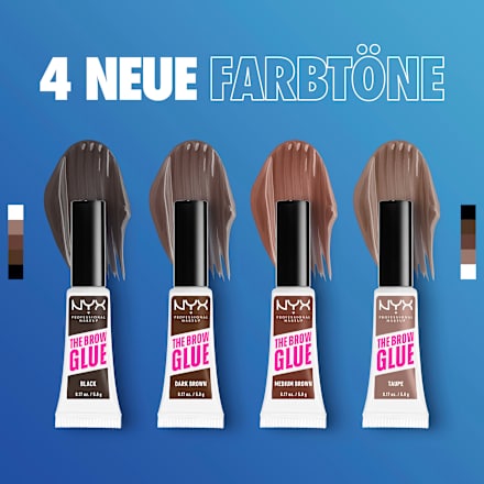 Augenbrauengel The Brow Glue Styler 05 Black NYX PROFESSIONAL MAKEUP